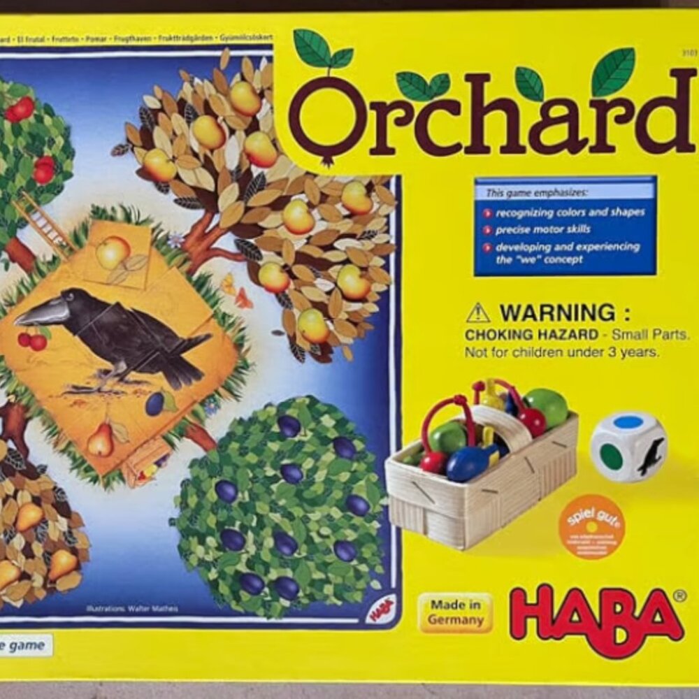 Orchard Board Game